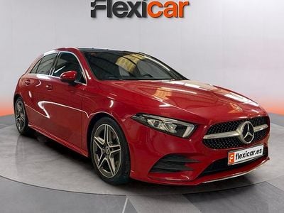 Usado Mercedes A180 116 CV (85 kW) 2019 Rojo Utilitario