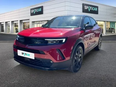 Usado Opel Mokka GS Line 130 CV (95 kW) 2022 Rojo SUV