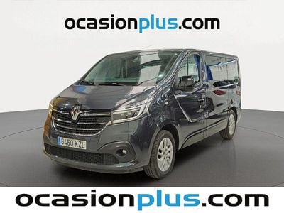 Begagnad Renault Trafic 145 HK (106 kW) 2019 Grå Minibuss