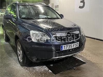 Usado Opel Antara Enjoy 150 CV (110 kW) 2007 Negro SUV