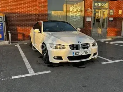 Usado BMW 320 170 CV (125 kW) 2007 Blanco Coupe