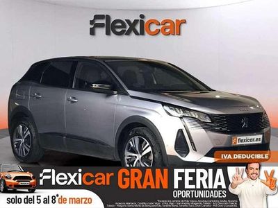 Usado Peugeot 3008 Allure 131 CV (96 kW) 2023 Gris Monovolumen