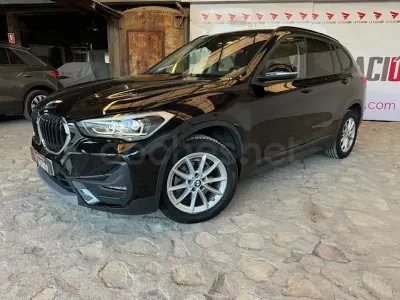 Usado BMW X1 150 CV (110 kW) 2022 Negro SUV