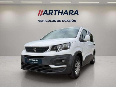 Usado Peugeot Rifter Active 131 CV (96 kW) 2019 Blanco Monovolumen