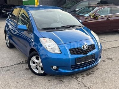 Azul Usado 2006 Toyota Yaris Sol Berlina | 4900 € (Precio justo)