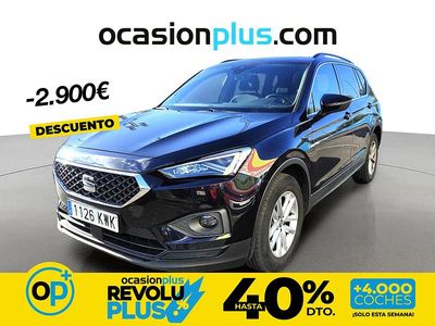Usado Seat Tarraco Style 150 CV (110 kW) 2019 Negro SUV