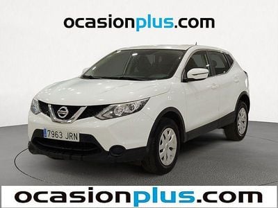 Usado Nissan Qashqai Visia 131 CV (96 kW) 2016 Blanco SUV