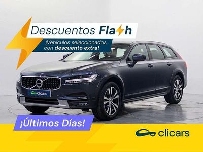 Usado Volvo V90 CC 190 CV (139 kW) 2019 Azul Familiar