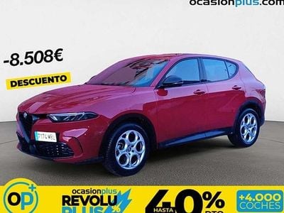 Usado Alfa Romeo Tonale Sprint 131 CV (96 kW) 2022 Rojo SUV