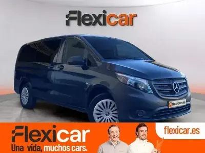 Usado Mercedes Vito 136 CV (100 kW) 2023 Negro Van