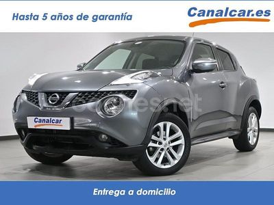 Gris Usado 2016 Nissan Juke Visia SUV | 11.990 € (Precio justo)