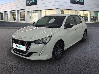 Usado Peugeot 208 Active 102 CV (75 kW) 2022 Blanco Utilitario