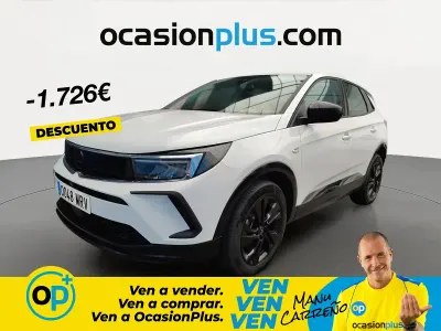 Usado Opel Grandland X S 130 CV (95 kW) 2024 Blanco SUV