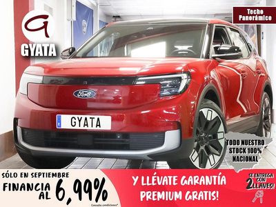 Rojo Usado 2024 Ford Explorer Premium SUV | 39.990 €