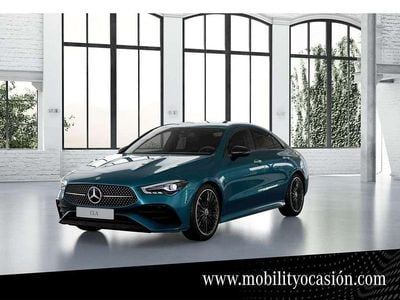 Usado Mercedes C220 192 CV (141 kW) 2025 Azul Berlina