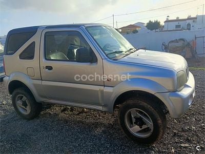 Gris / plata Usado 2002 Suzuki Jimny SUV | 6500 € (Precio justo)