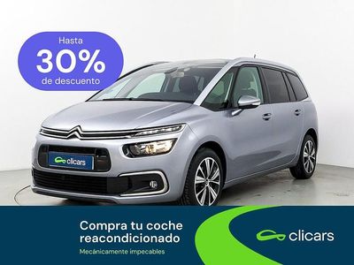 Usado Citroën Grand C4 Picasso Feel 130 CV (95 kW) 2017 Gris / plata Monovolumen