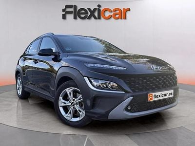 Usado Hyundai Kona N Line 120 CV (88 kW) 2022 Negro SUV