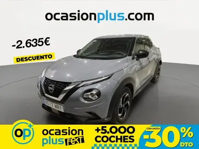 Begagnad Nissan Juke Acenta 114 HK (83 kW) 2024 Vit SUV