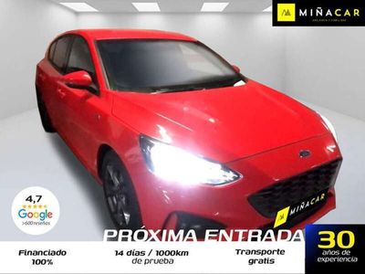 usado Ford Focus 1.0 Ecoboost MHEV ST-Line 92 kW (125 CV)