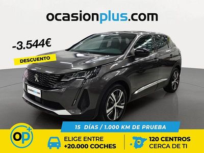 Gris Usado 2023 Peugeot 3008 Allure SUV | 22.250 € (Precio justo)
