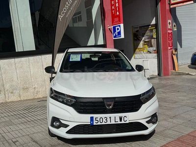 Usado Dacia Sandero Acces 67 HP (49 kW) 2022 Branco Sedan