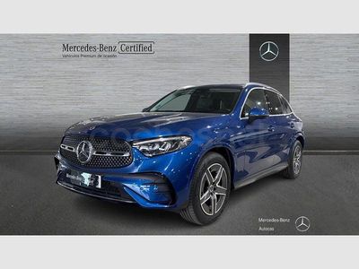 Usado Mercedes GLC220 197 CV (144 kW) 2024 Azul SUV