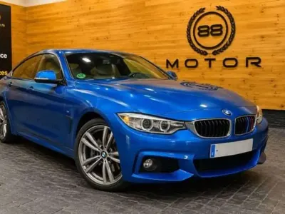 Usado BMW 430 Gran Coupé Comfort Edition 252 CV (185 kW) 2016 Azul Coupe