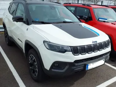 Usado Jeep Compass 240 CV (176 kW) 2022 Blanco SUV