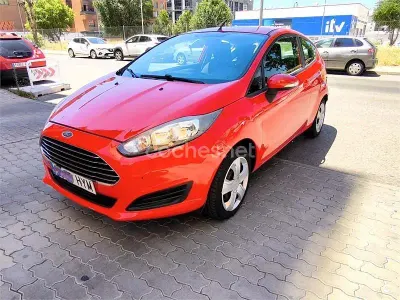 Usado Ford Fiesta