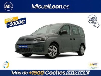 Gris / plata Usado 2023 VW Caddy Monovolumen | 23.985 € (Precio justo)