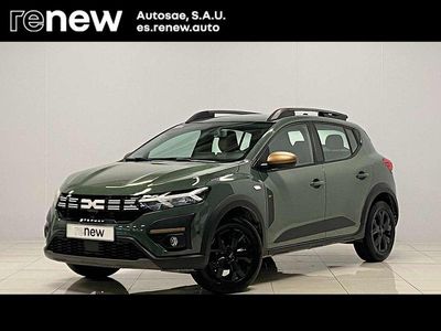 Usado Dacia Sandero Extreme 101 CV (74 kW) 2023 Verde Berlina