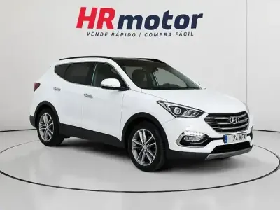 Usado Hyundai Santa Fe