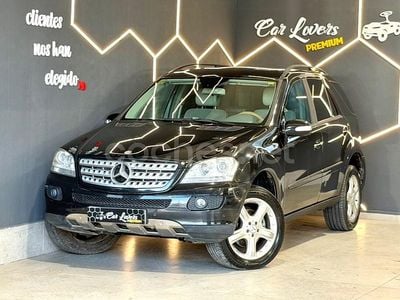 Negro Usado 2006 Mercedes ML320 SUV | 7500 € (Buen precio)
