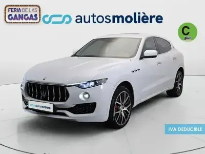 Usado Maserati Levante 275 CV (202 kW) 2017 Blanco SUV