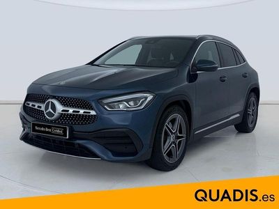 Usado Mercedes GLA180 136 CV (100 kW) 2021 Azul SUV