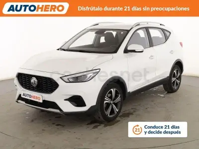 Usado MG ZS Comfort 106 CV (77 kW) 2023 Blanco SUV