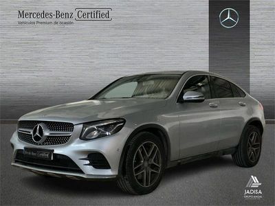 Usado Mercedes GLC220 170 CV (125 kW) 2017 Gris SUV