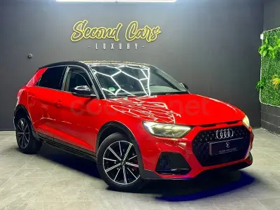 Usado Audi A1 S-Line 150 CV (110 kW) 2020 Rojo SUV