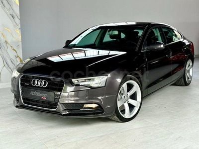 Begagnad Audi A5 Sportback S-Line 245 HK (180 kW) 2015 Grå Halvkombi