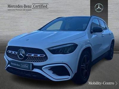 Usado Mercedes GLA250 AMG line 163 CV (119 kW) 2024 Blanco polar  pintura unicolor SUV