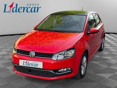 Käytetty VW Polo Sportline 110 HP (80 kW) 2014 Punainen Sedan
