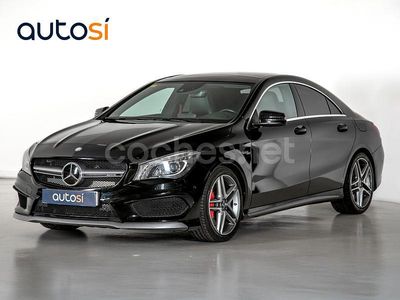 Negro Usado 2015 Mercedes CLA45 AMG AMG Berlina | 29.900 € (Precio justo)