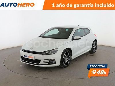 Usado VW Scirocco R-line BlueMotion 182 CV (133 kW) 2017 Blanco Coupe