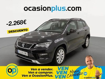 Begagnad Seat Ateca Style 150 HK (110 kW) 2019 Svart SUV