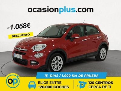 Rojo Usado 2017 Fiat 500X Pop Star SUV | 13.232 € (Precio justo)