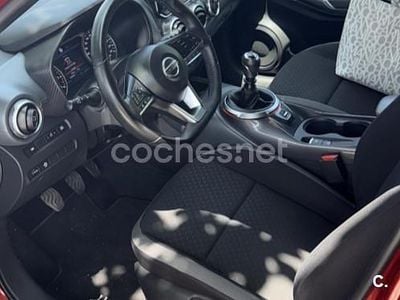 Usado Nissan Juke N-Connecta 114 CV (83 kW) 2021 Rojo SUV