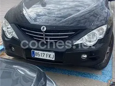 Usado SsangYong Actyon 141 CV (103 kW) 2007 Negro SUV