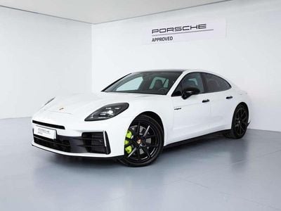 Usado Porsche Panamera 470 CV (345 kW) 2025 Blanco Utilitario