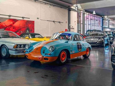 Usado Porsche 356 C 95 CV (69 kW) 1965 Azul Coupe